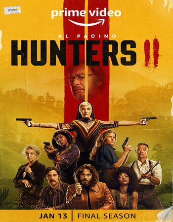 Hunters 2023 S02 Complete Dual Audio Hindi ORG 720p 480p WEB-DL x264 ESubs Download