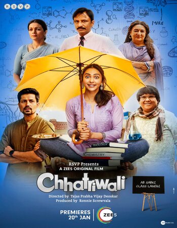 Chhatriwali 2023 Hindi 720p WEB-DL 1.1GB Download