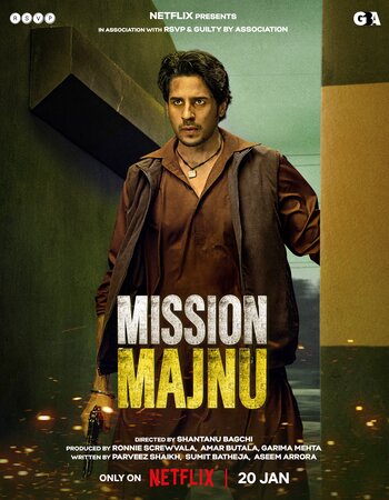 Mission Majnu 2023 Hindi 720p WEB-DL 1GB Download