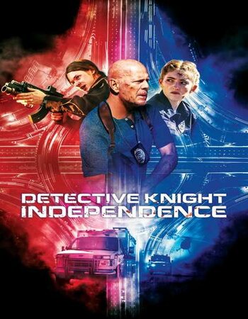 Detective Knight: Independence 2023 English 720p WEB-DL 800MB Download