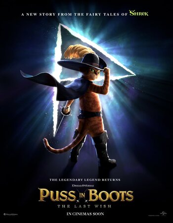 Puss in Boots: The Last Wish 2022 Hindi (Cleaned) 1080p 720p 480p WEB-DL x264 ESubs Full Movie Download