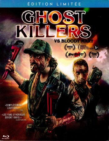Ghost Killers vs. Bloody Mary 2018 Dual Audio Hindi ORG 720p 480p BluRay x264 ESubs Full Movie Download