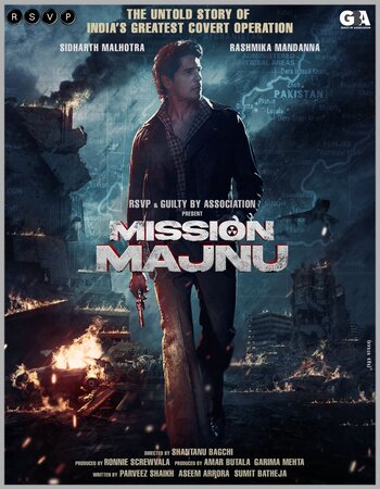 Mission Majnu 2023 Hindi ORG 1080p 720p 480p WEB-DL x264 ESubs Full Movie Download