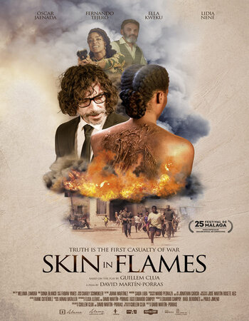 Skin In Flames 2022 Dual Audio Hindi ORG 1080p 720p 480p WEB-DL ESubs Full Movie Download