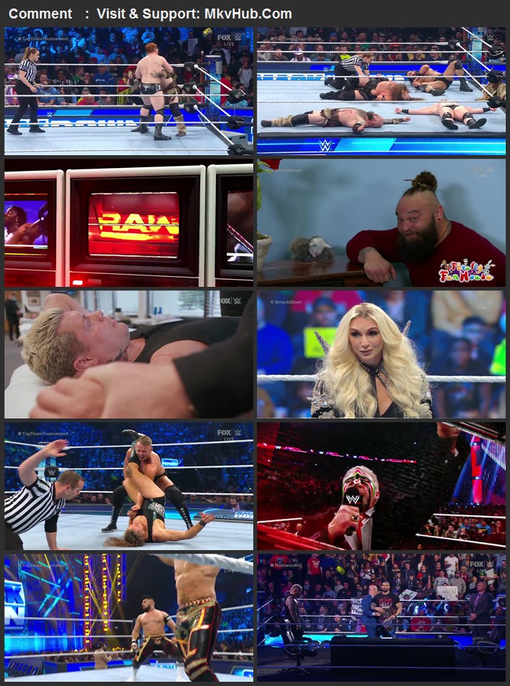  WWE Friday Night SmackDown 20th January 2023 720p WEBRip x264 850MB Download
