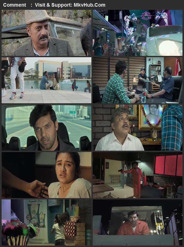 Enemy 2021 Dual Audio [Hindi-Tamil] 720p WEB-DL 1.4GB Download