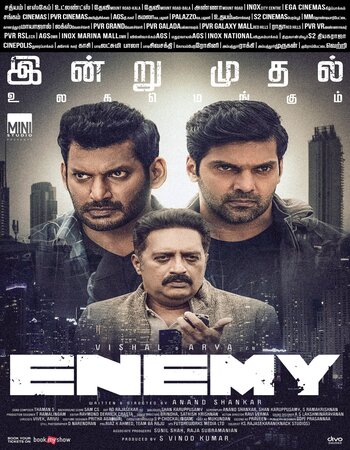 Enemy 2021 Dual Audio [Hindi-Tamil] 720p WEB-DL 1.4GB Download