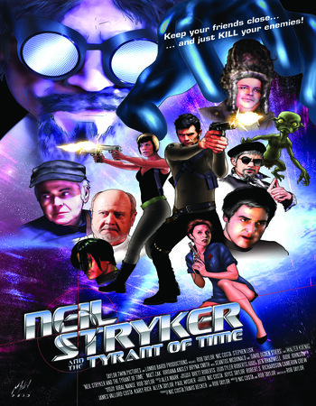 Neil Stryker and the Tyrant of Time 2017 Dual Audio Hindi ORG 720p 480p WEB-DL x264 ESubs Full Movie Download