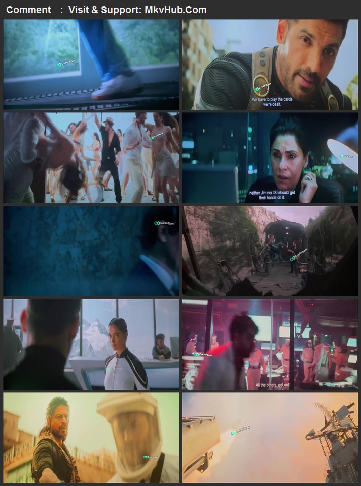 Pathaan 2023 Hindi 1080p HQ Pre-DVDRip 2.4GB Download