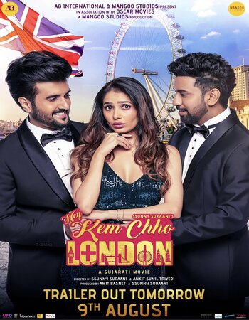 Hey Kem Chho London 2022 Hindi (HQ-Dub) 1080p 720p 480p WEB-DL x264 ESubs Full Movie Download