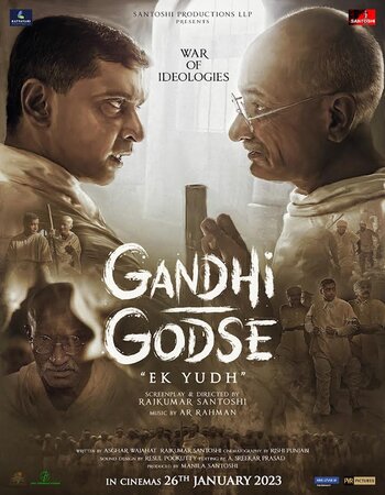 Gandhi Godse Ek Yudh 2023 Hindi 1080p 720p 480p HQ DVDScr x264 ESubs Full Movie Download