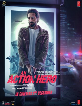 An Action Hero 2022 Hindi ORG 1080p 720p 480p WEB-DL x264 ESubs Full Movie Download