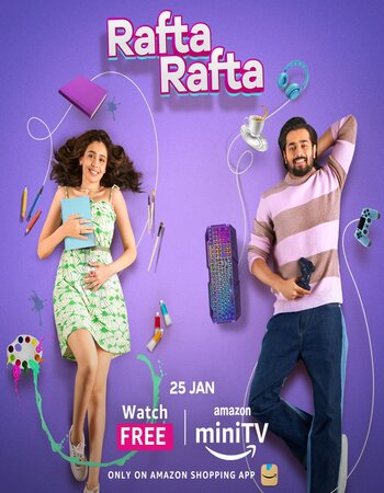  Rafta Rafta 2022 S01 Complete Hindi ORG 720p 480p WEB-DL x264 ESubs Download