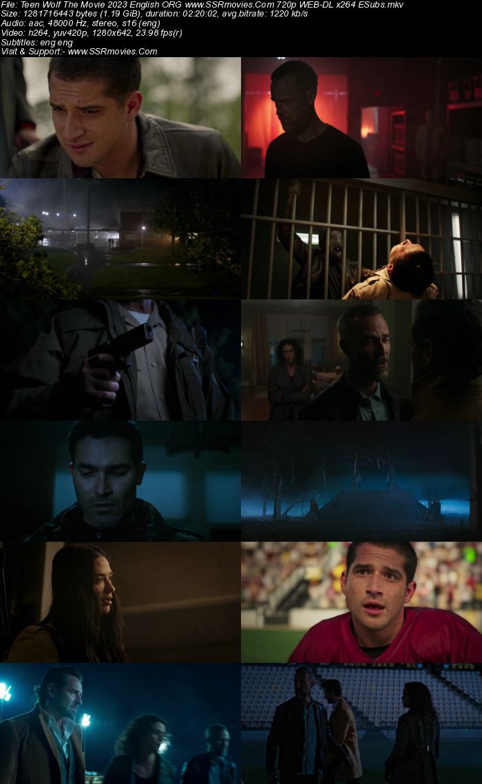 Teen Wolf: The Movie 2023 English ORG 1080p 720p 480p WEB-DL x264 ESubs Full Movie Download