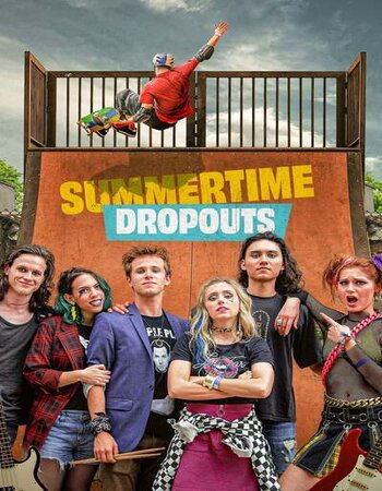 Summertime Dropouts 2021 English 720p WEB-DL 850MB Download