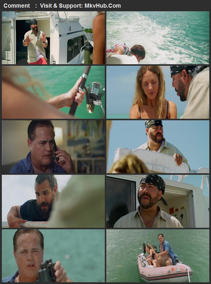 Shark Waters 2022 English 720p WEB-DL 750MB Download