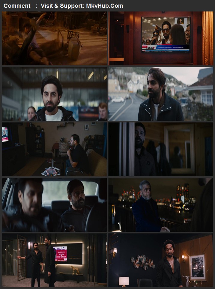 An Action Hero 2022 English 1080p WEB-DL 2GB Download
