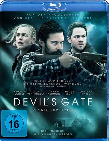 Devil's Gate 2017 Dual Audio Hindi ORG 720p 480p BluRay x264 ESubs Full Movie Download