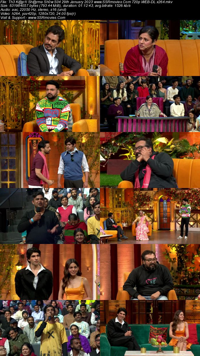 The Kapil Sharma Show S04 29th January 2023 1080p 720p 480p WEB-DL x264 Download