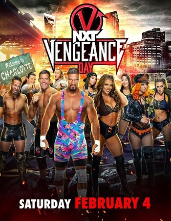 WWE NXT Vengeance Day 4th February 2023 PPV 720p 480p WEBRip x264 Download