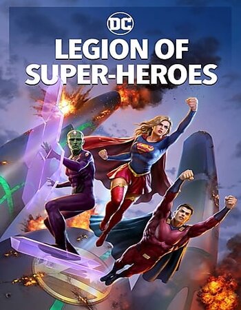 Legion of Super-Heroes 2022 English 720p BluRay 750MB ESubs