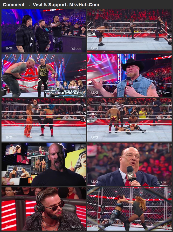 WWE Monday Night Raw 6th February 2023 720p WEBRip x264 1.2GB Download