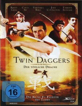Twin Daggers 2008 Dual Audio Hindi ORG 720p 480p BluRay x264 ESubs Full Movie Download