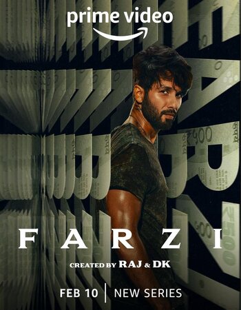Farzi 2023 S01 Complete Hindi ORG 720p 480p WEB-DL x264 ESubs Download