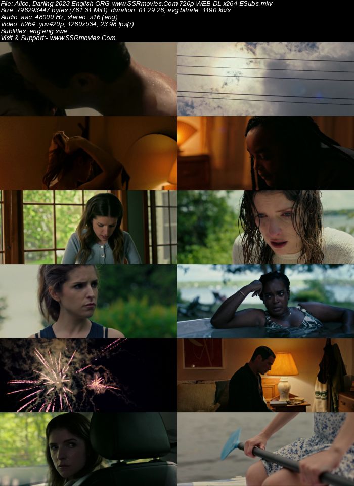 Alice, Darling 2022 English ORG 1080p 720p 480p WEB-DL x264 ESubs Full Movie Download