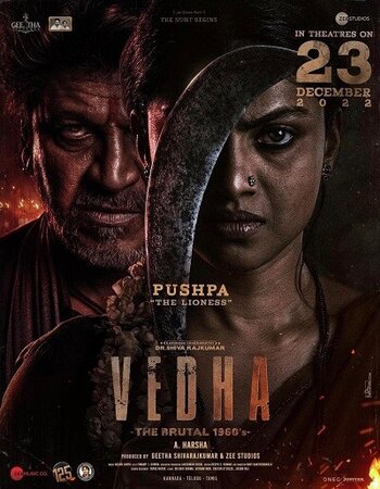 Vedha 2022 Dual Audio Hindi ORG 1080p 720p 480p WEB-DL x264 ESubs Full Movie Download