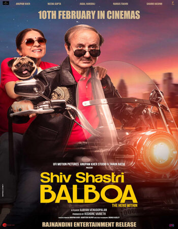 Shiv Shastri Balboa 2022 HIndi 1080p 720p 480p HQ DVDScr x264 ESubs Full Movie Download