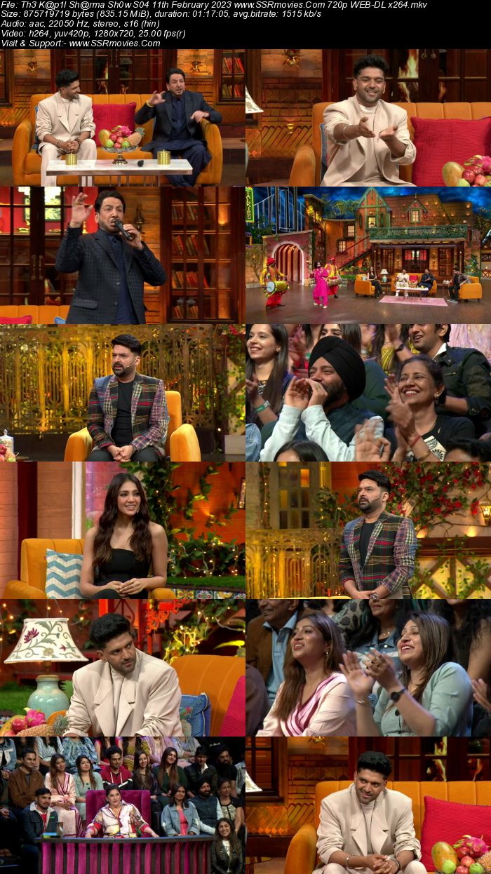 The Kapil Sharma Show S04 11th February 2023 720p 480p WEB-DL x264 Download