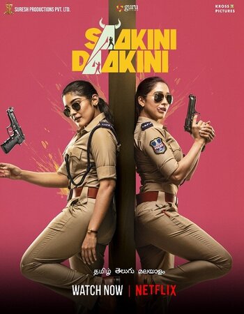 Saakini Daakini 2022 Hindi (HQ-Dub) 1080p 720p 480p WEB-DL x264 Full Movie Download