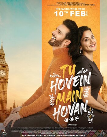 Tu Hovein Main Hovan 2023 Punjabi 1080p 720p 480p HQ DVDScr x264 ESubs Full Movie Download