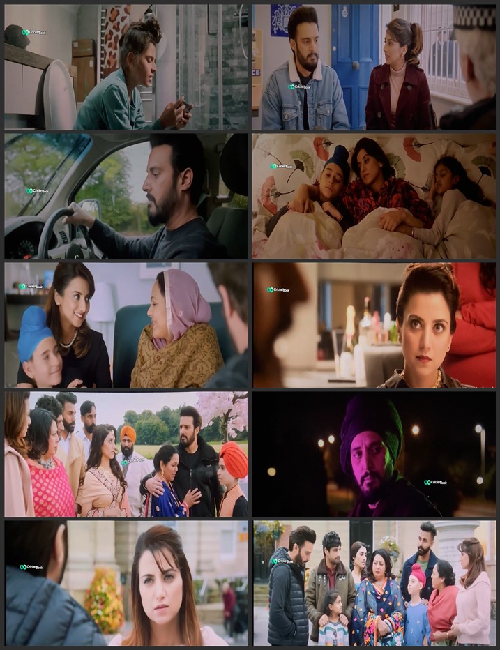 Tu Hovein Main Hovan 2023 Punjabi 1080p 720p 480p HQ DVDScr x264 ESubs Full Movie Download