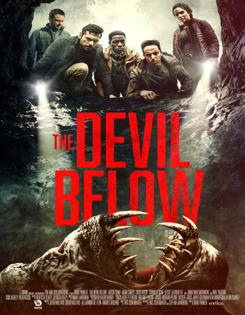 The Devil Below 2021 Dual Audio Hindi ORG 720p 480p WEB-DL x264 ESubs Full Movie Download