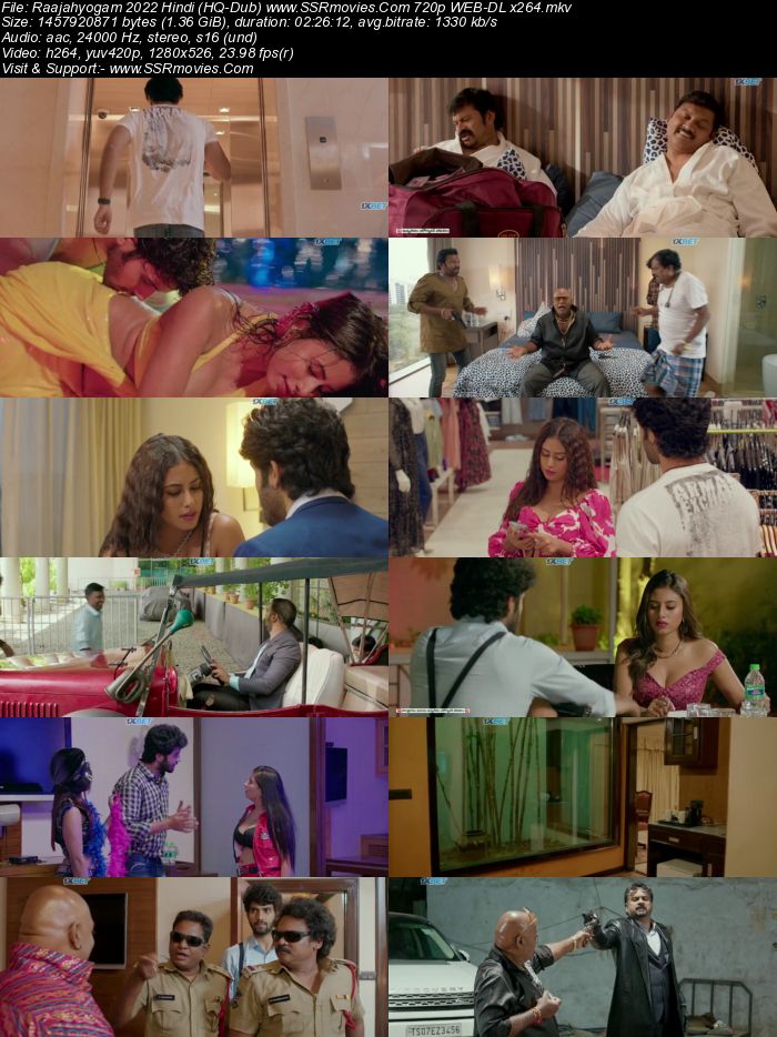 Raajahyogam 2022 Hindi (HQ-Dub) 1080p 720p 480p WEB-DL x264 ESubs Full Movie Download