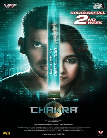 Chakra 2021 Dual Audio Hindi ORG 1080p 720p 480p WEB-DL x264 ESubs Full Movie Download