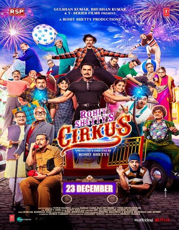 Cirkus 2022 Hindi ORG 1080p 720p 480p WEB-DL x264 ESubs Full Movie Download
