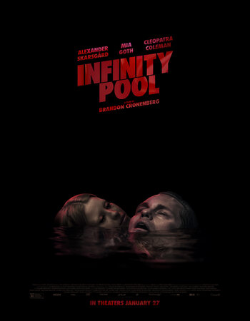 Infinity Pool 2023 English 720p 1080p WEB-DL x264 ESubs