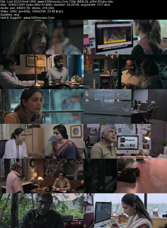 Lost 2023 Hindi ORG 1080p 720p 480p WEB-DL x264 ESubs Full Movie Download