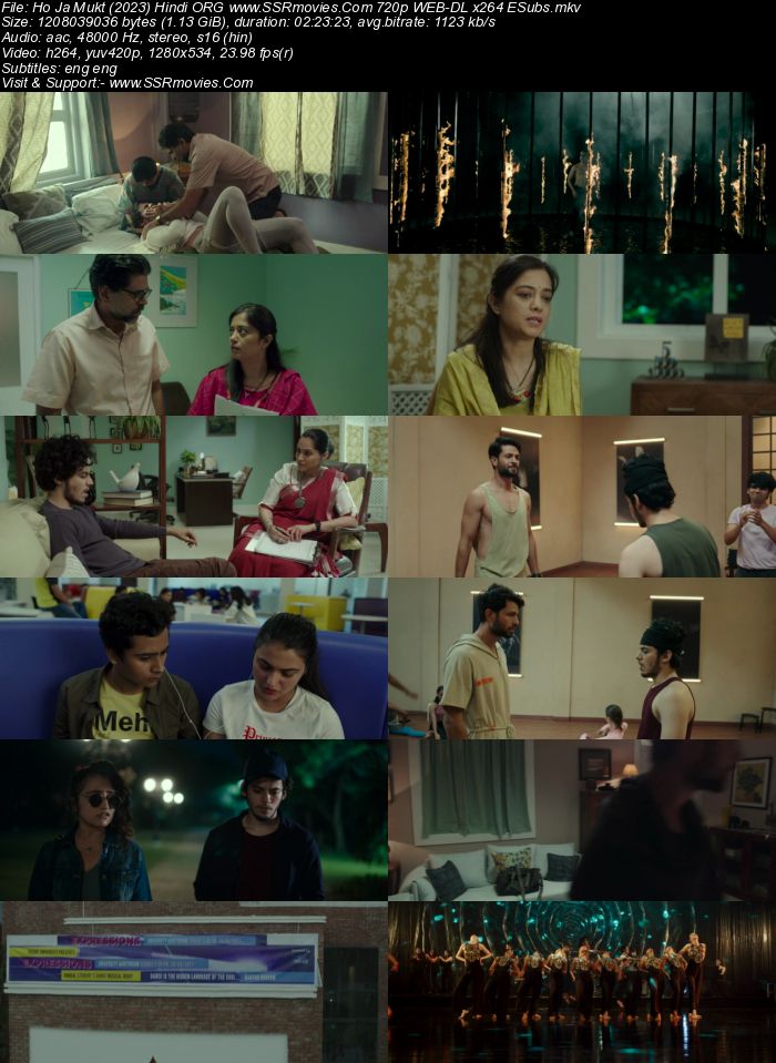 Ho Ja Mukt 2023 Hindi ORG 1080p 720p 480p WEB-DL x264 ESubs Full Movie Download