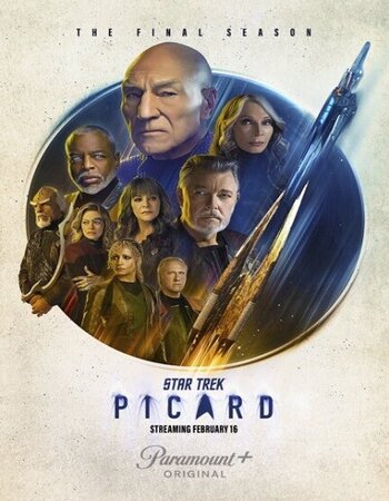 Star Trek: Picard 2023 S03 Complete Dual Audio Hindi ORG 720p 480p WEB-DL ESubs Download