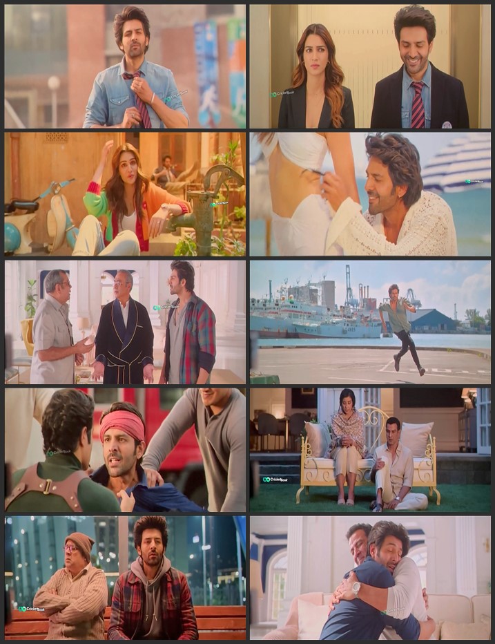 Shehzada 2023 Hindi 1080p 720p 480p Pre-DVDRip x264 ESubs Full Movie Download