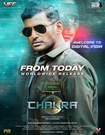 Chakra 2021 Dual Audio [Hindi-Tamil] 720p 1080p WEB-DL Download