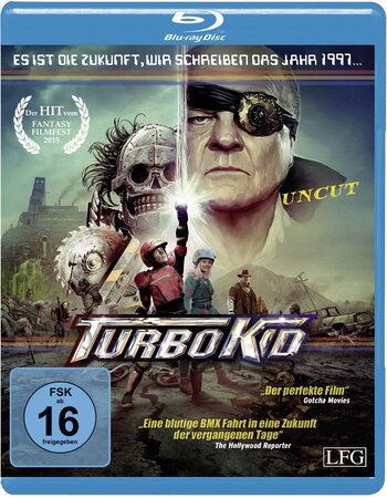 Turbo Kid 2015 Dual Audio Hindi ORG 720p 480p BluRay x264 ESubs Full Movie Download