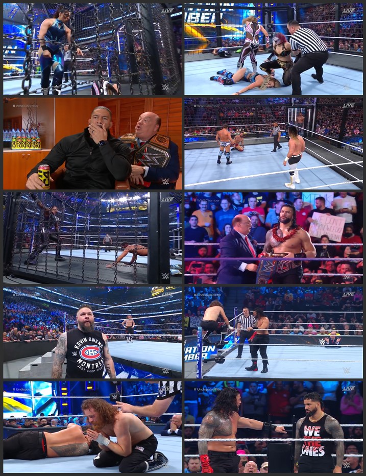 WWE Elimination Chamber 2023 PPV 1080p 720p 480p WEB-DL x264 Download