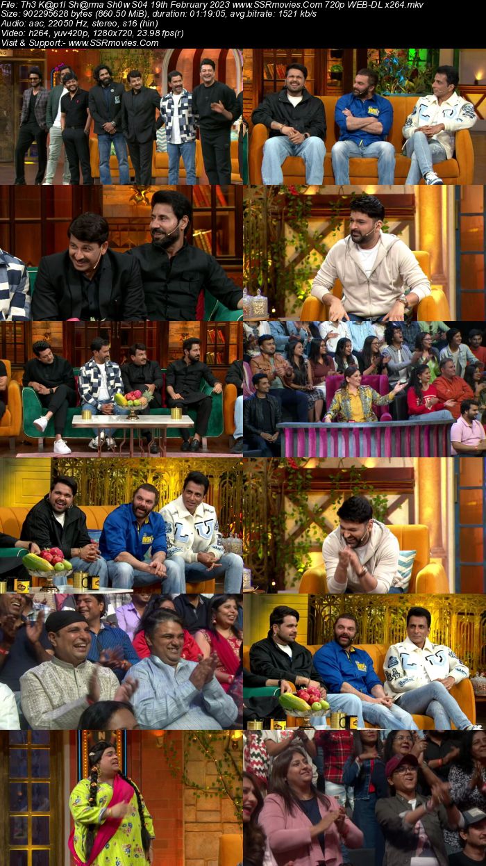 The Kapil Sharma Show S04 19th February 2023 720p 480p WEB-DL x264 Download