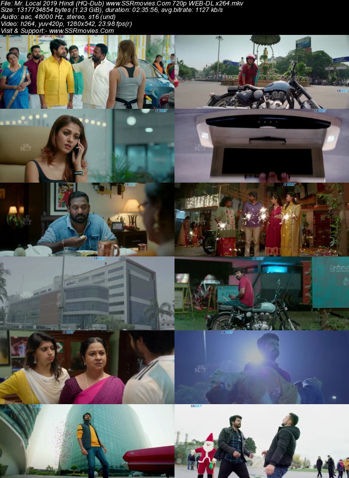 Mr. Local 2019 Hindi (HQ-Dub) 1080p 720p 480p WEB-DL x264 ESubs Full Movie Download