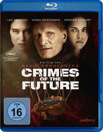 Crimes of the Future 2022 Dual Audio Hindi (HQ-Dub) 1080p 720p 480p BluRay x264 ESubs Full Movie Download